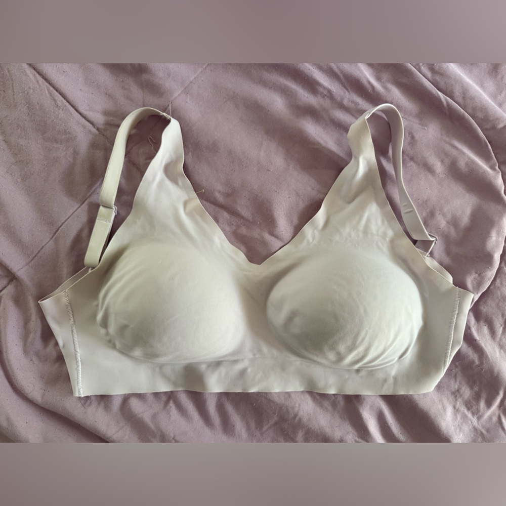 Seamless Light Purple Bra